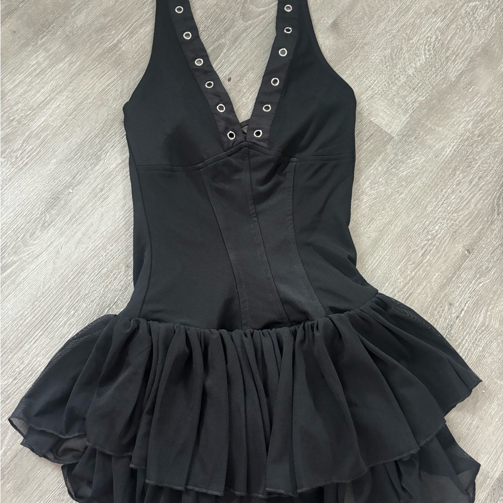 NWT Windsor Lover’s Lure Halter Mini Dress XS - Picture 4 of 6